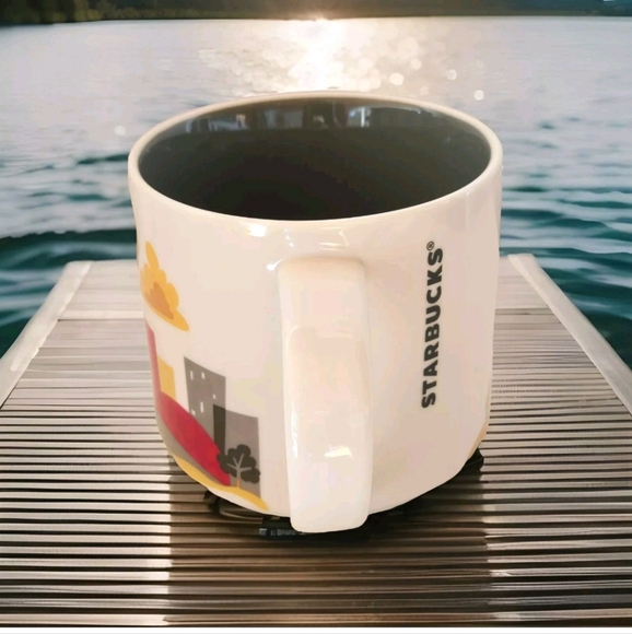 Starbucks St Louis 2015 Coffee Mug You Are Here Collection 14 Oz EUC - Picture 3 of 6